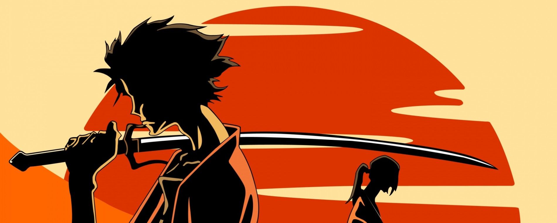 Samurai Champloo Backdrop