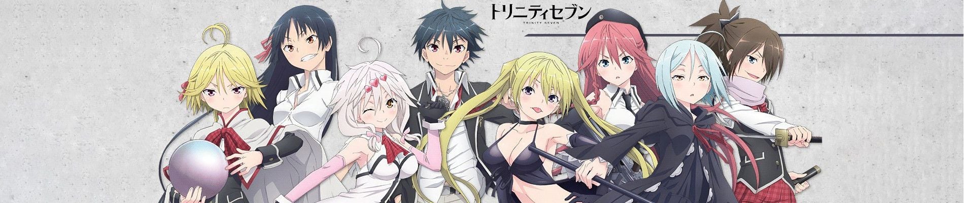 Trinity Seven OVA Backdrop