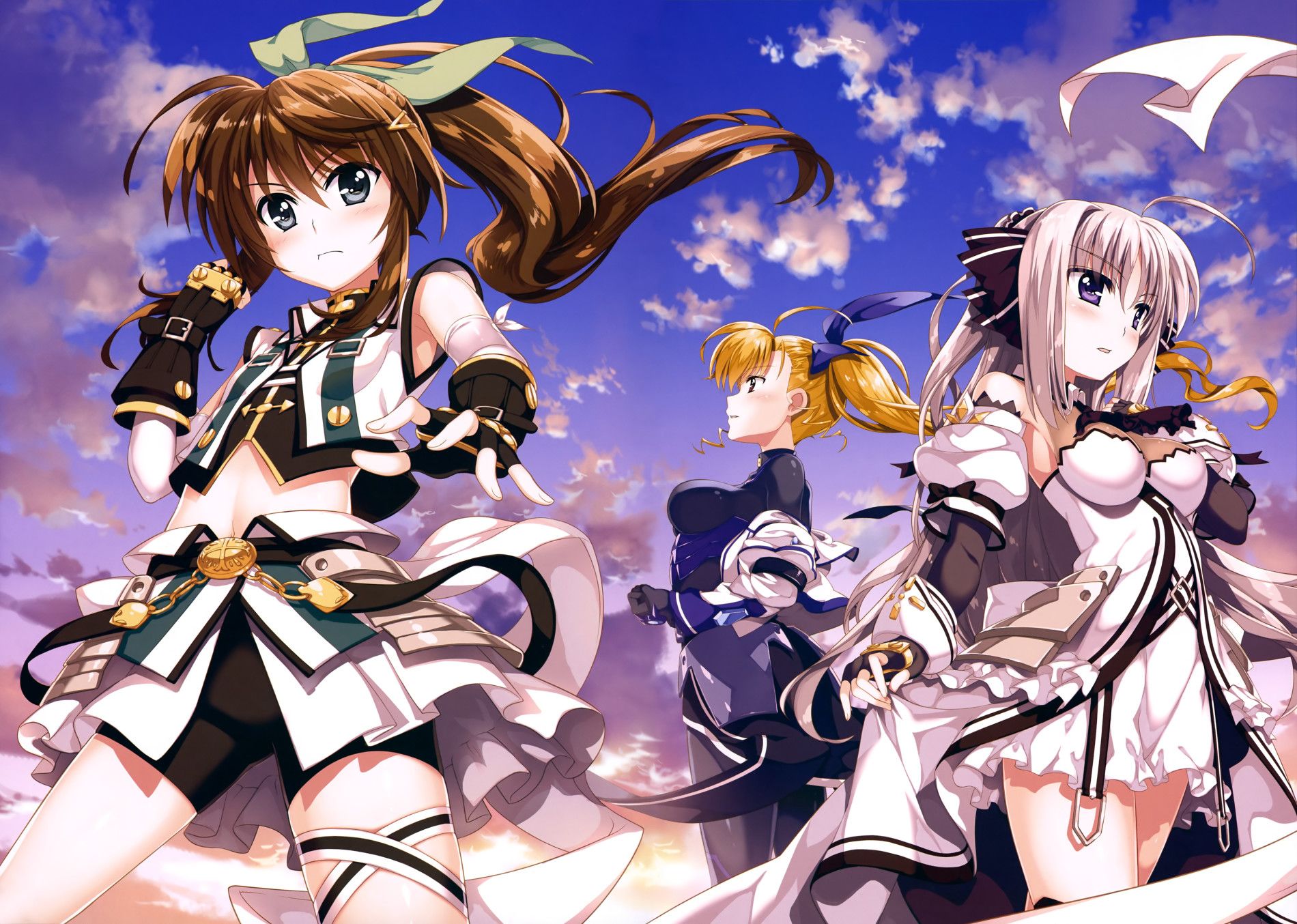 ViVid Strike! Backdrop