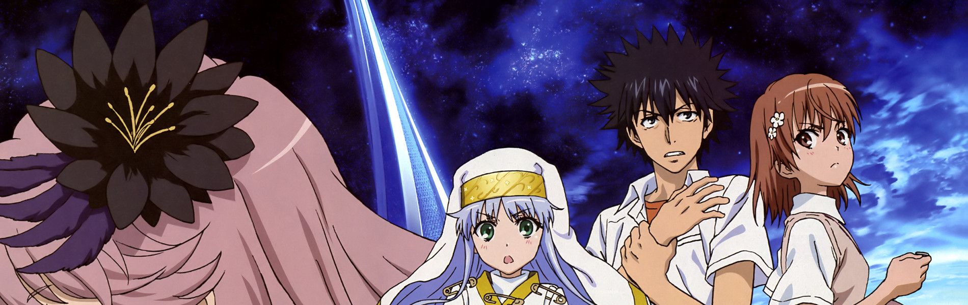 Toaru Majutsu no Index Movie: Endymion no Kiseki Backdrop