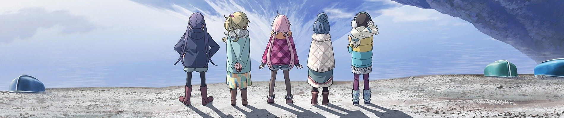 Yuru Camp△ Specials Backdrop