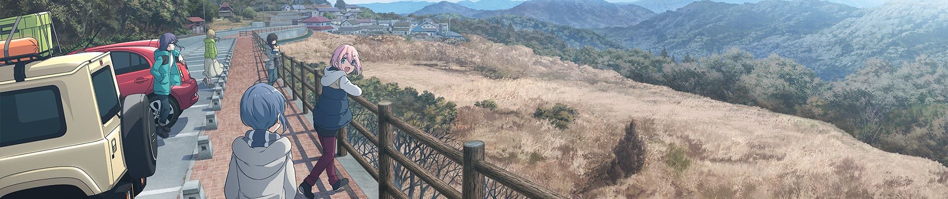 Yuru Camp△ Movie Backdrop