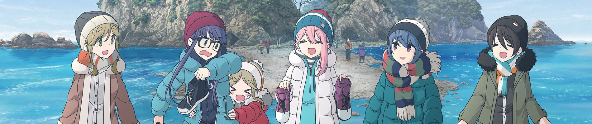 Yuru Camp△ Season 2 Backdrop