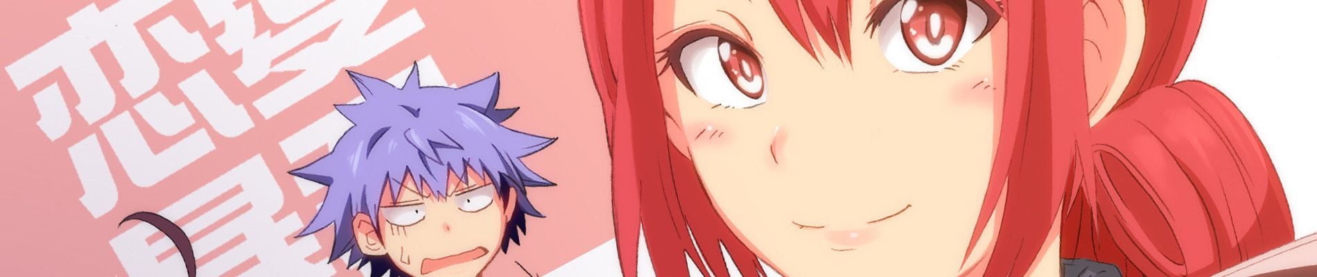 Renai Boukun Backdrop