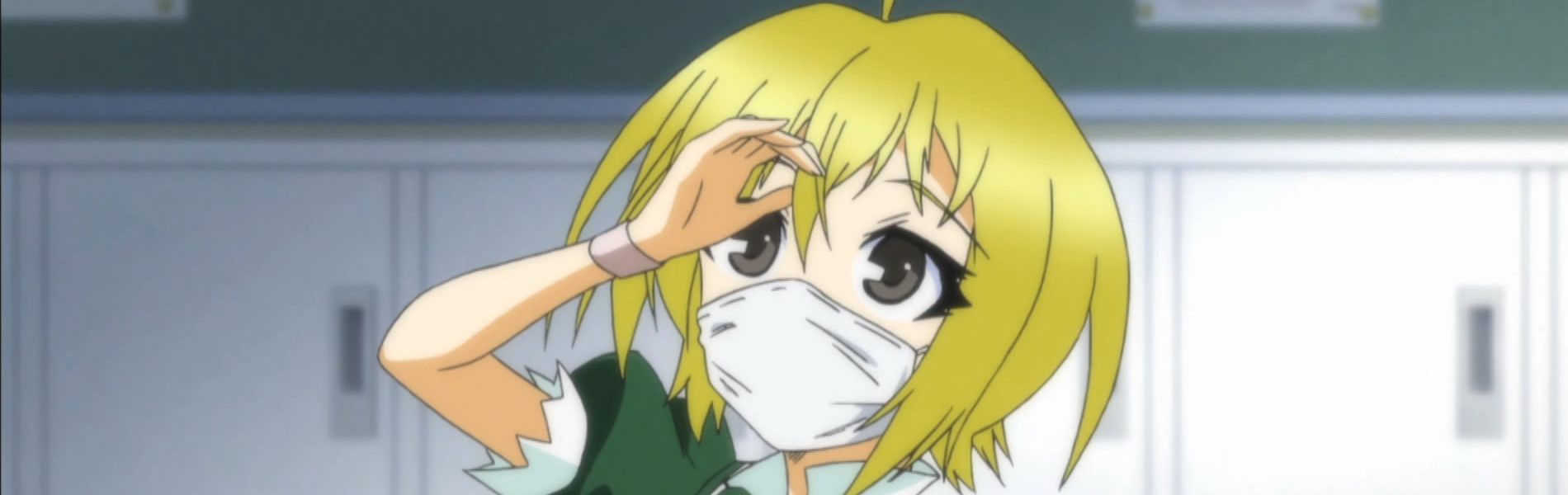 Medaka Box Abnormal Backdrop