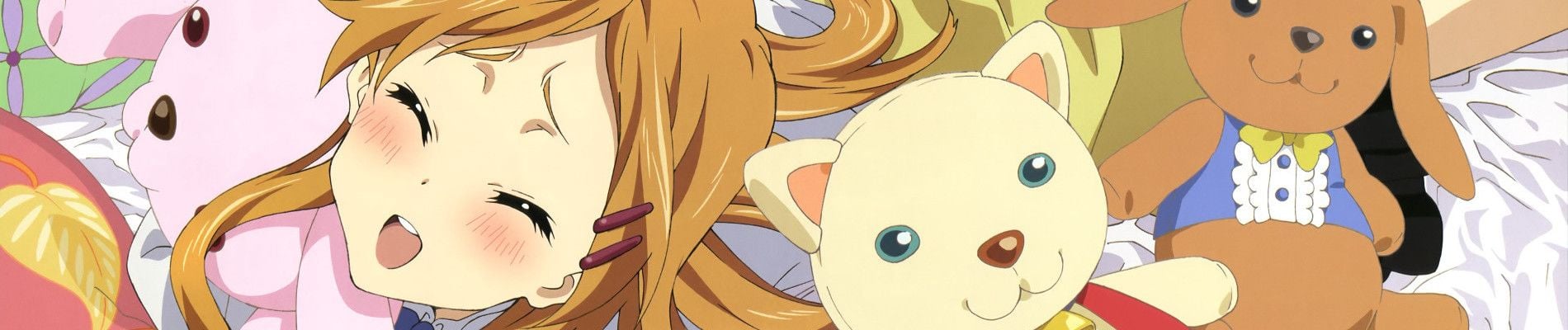 Kokoro Connect: Michi Random Backdrop