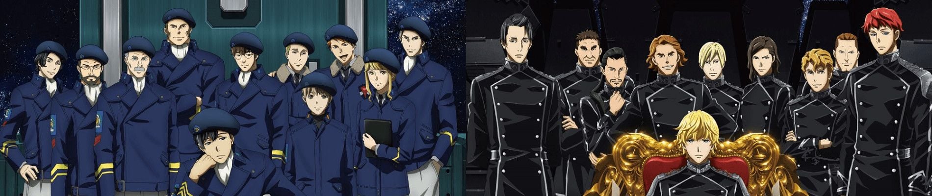 Ginga Eiyuu Densetsu: Die Neue These - Kaikou Backdrop