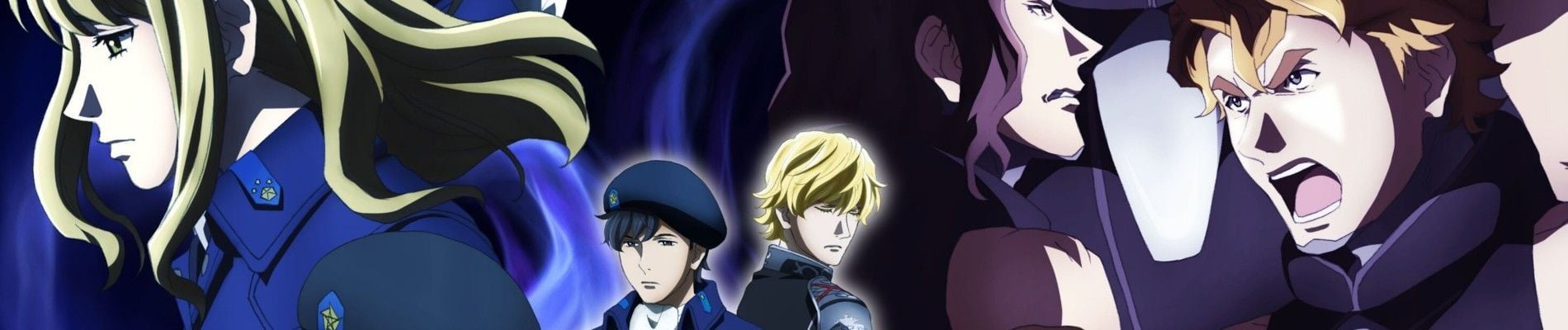 Ginga Eiyuu Densetsu: Die Neue These - Seiran 1 Backdrop
