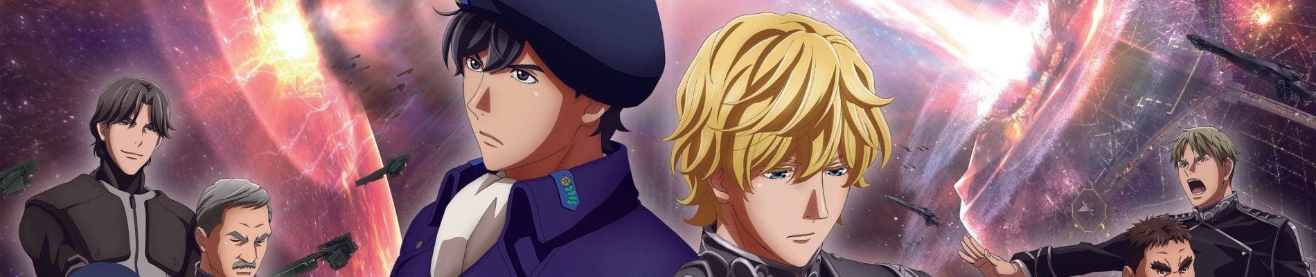 Ginga Eiyuu Densetsu: Die Neue These - Gekitotsu Backdrop
