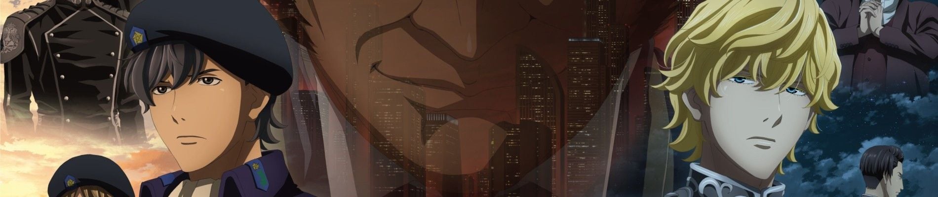 Ginga Eiyuu Densetsu: Die Neue These - Sakubou Backdrop
