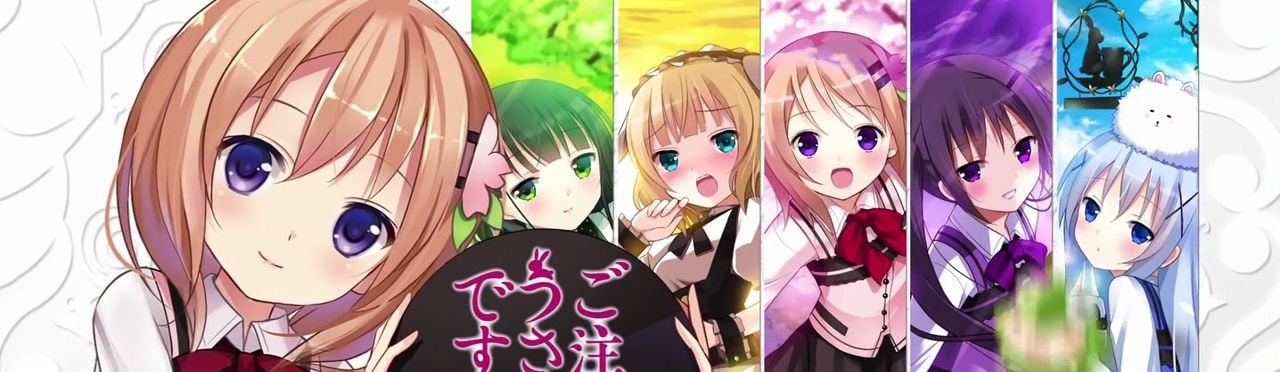 Gochuumon wa Usagi desu ka? Backdrop