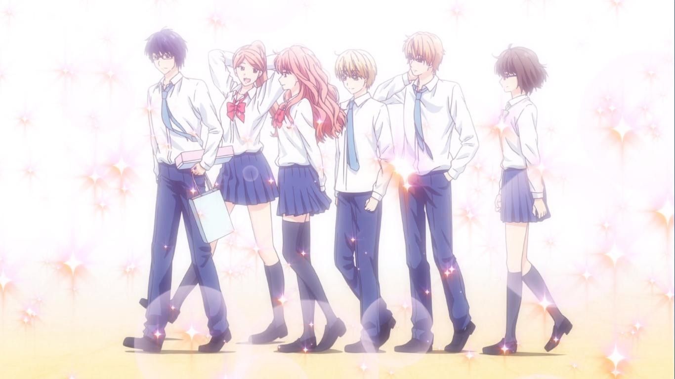 3D Kanojo: Real Girl 2nd Season Backdrop
