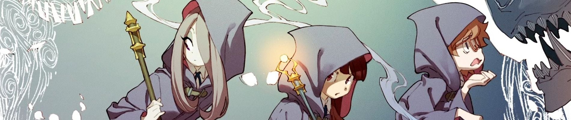 Little Witch Academia (TV) Backdrop