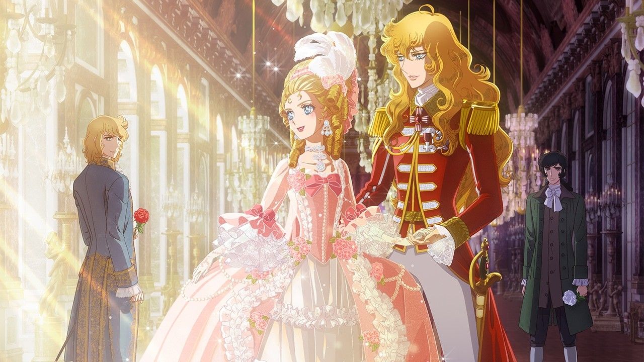 Versailles no Bara (Movie) Backdrop