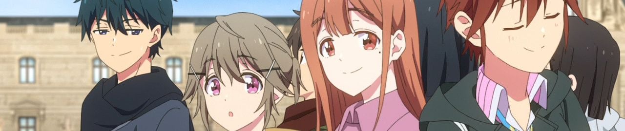 Masamune-kun no Revenge R Backdrop