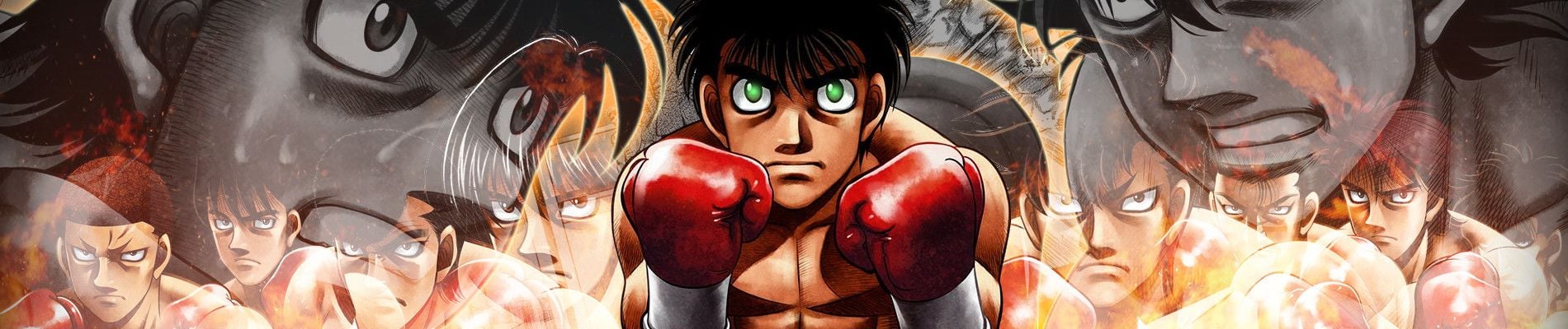 Hajime no Ippo Backdrop