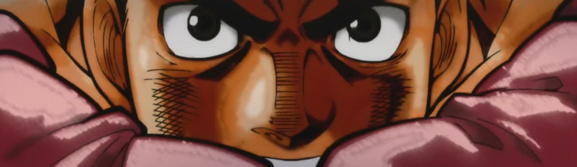 Hajime no Ippo: New Challenger Backdrop