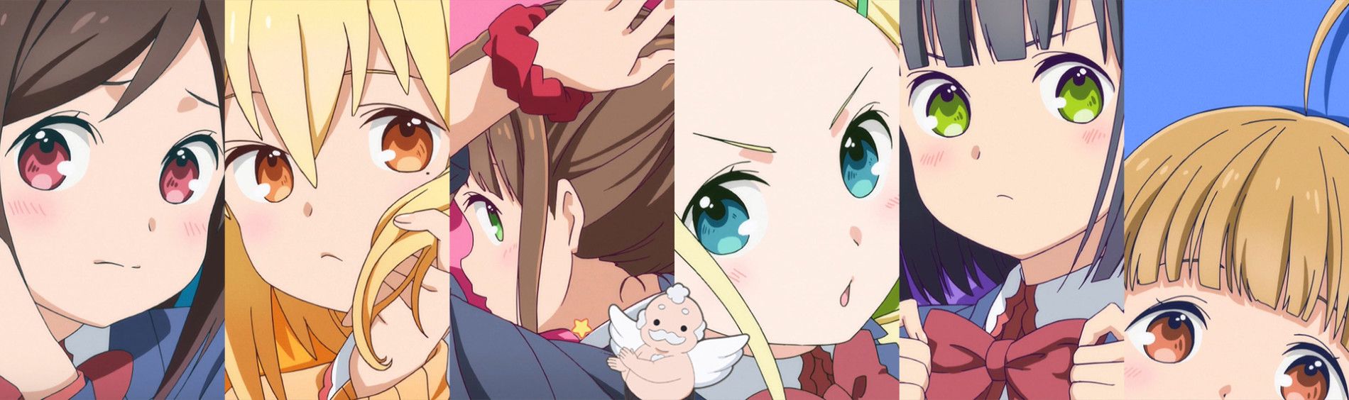 Hitoribocchi no Marumaru Seikatsu Backdrop