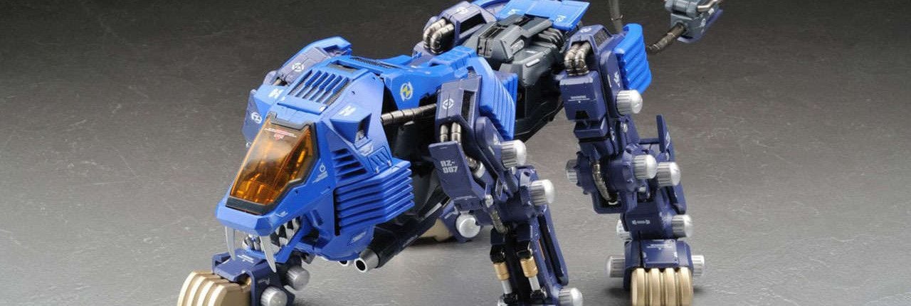 Zoids Backdrop