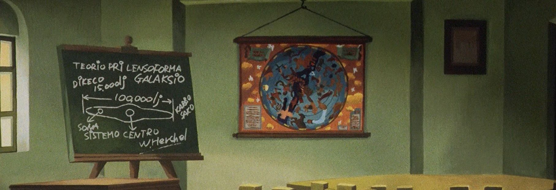 Ginga Tetsudou no Yoru Backdrop