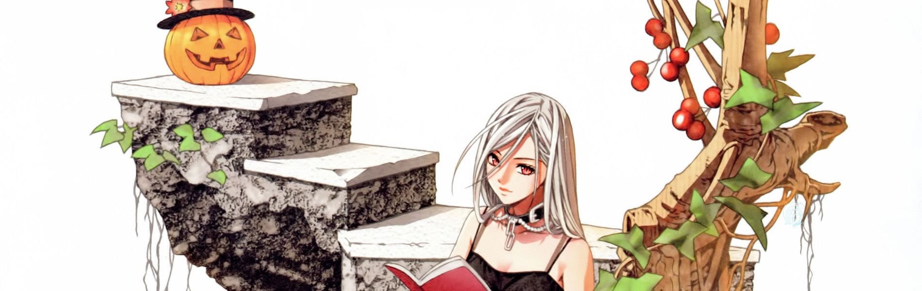 Rosario to Vampire Capu2 Backdrop