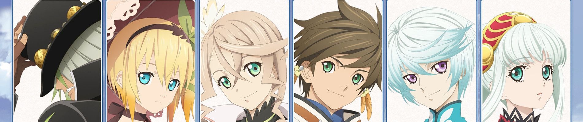 Tales of Zestiria the Cross Backdrop
