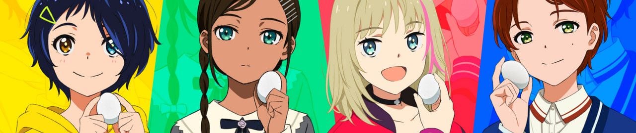 Wonder Egg Priority: Watashi no Priority Backdrop