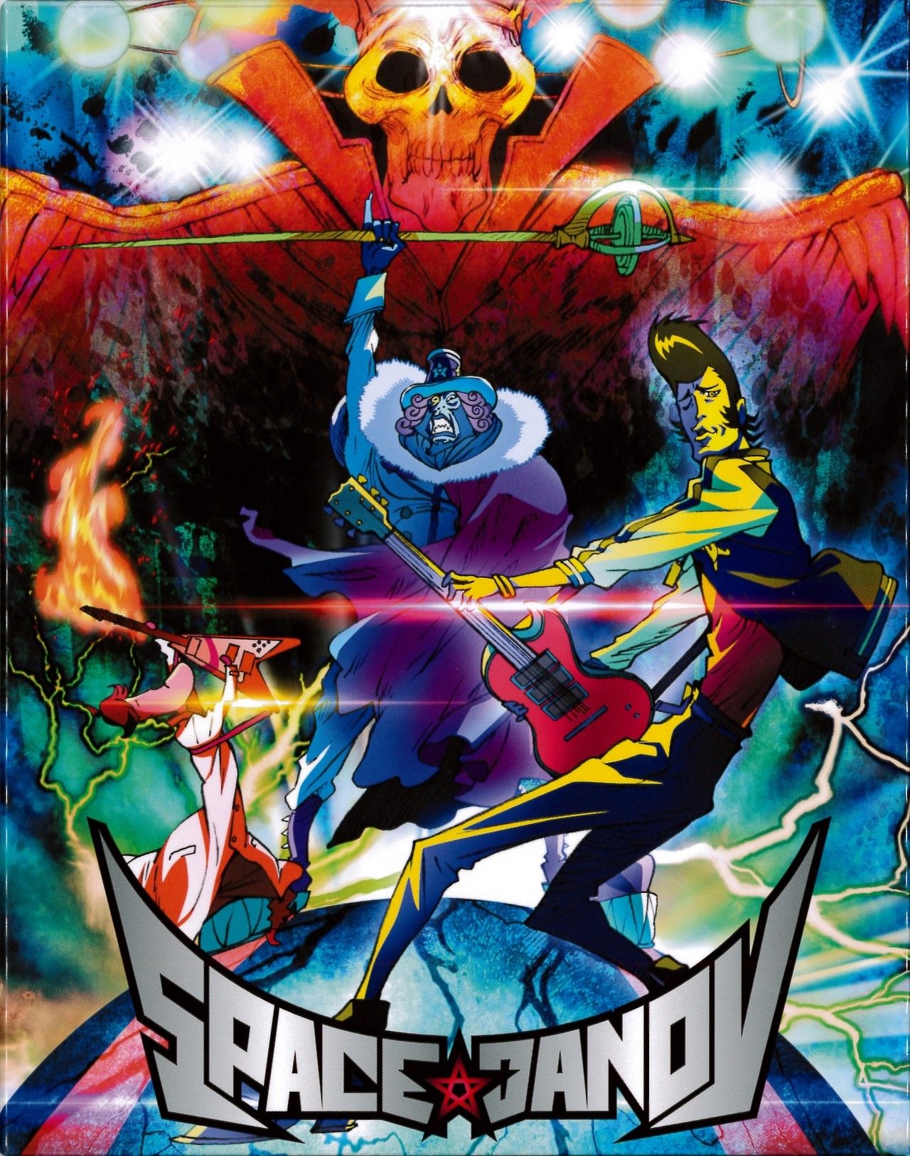 Space☆Dandy 2nd Season Backdrop