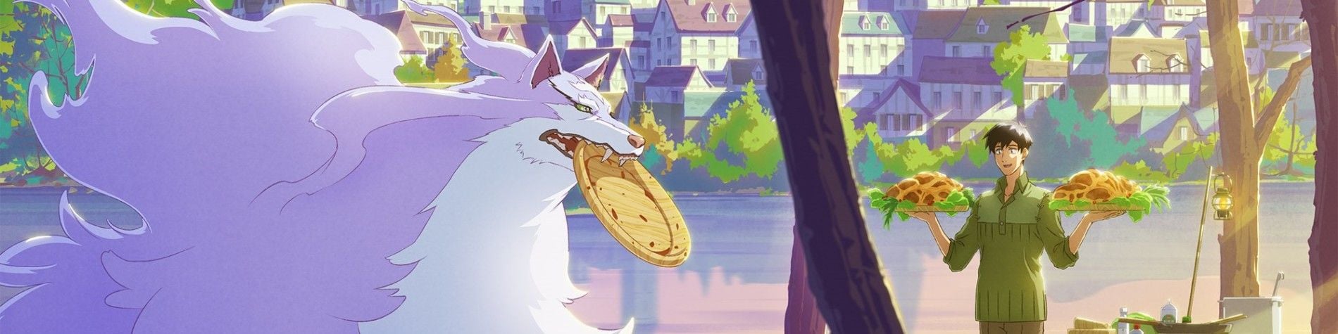 Tondemo Skill de Isekai Hourou Meshi Backdrop