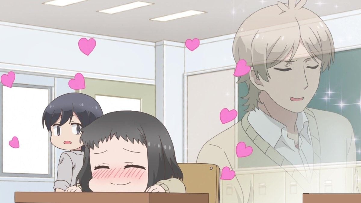 Akkun to Kanojo Backdrop