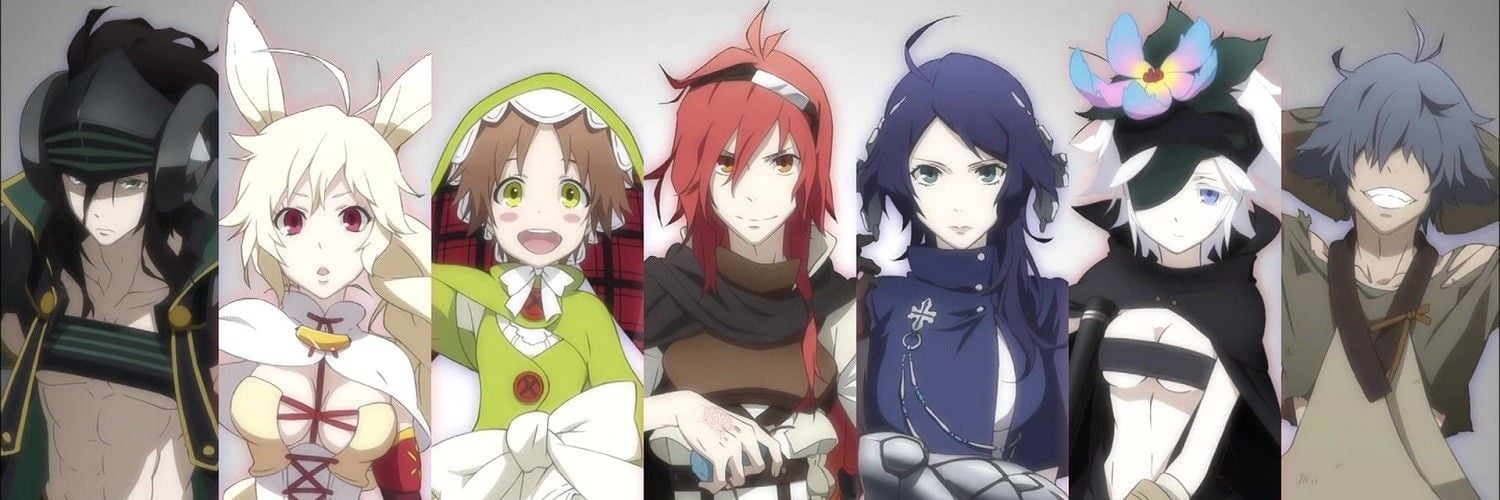 Rokka no Yuusha Backdrop