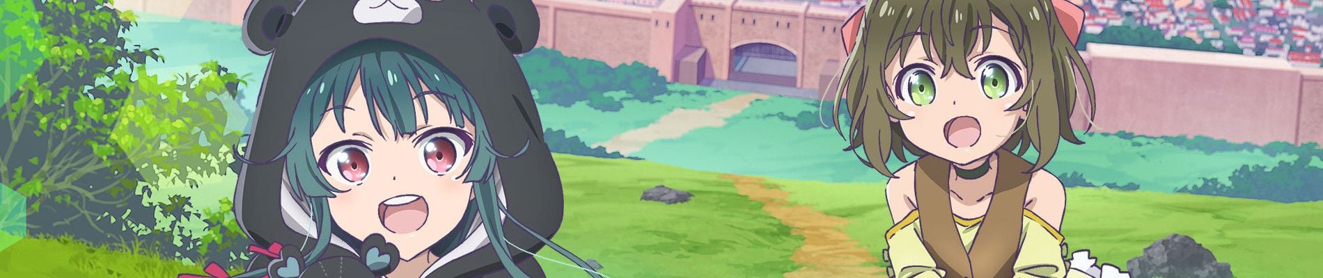 Kuma Kuma Kuma Bear Backdrop