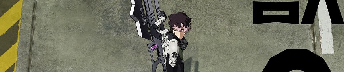 Kaijuu 8-gou 2nd Season Backdrop