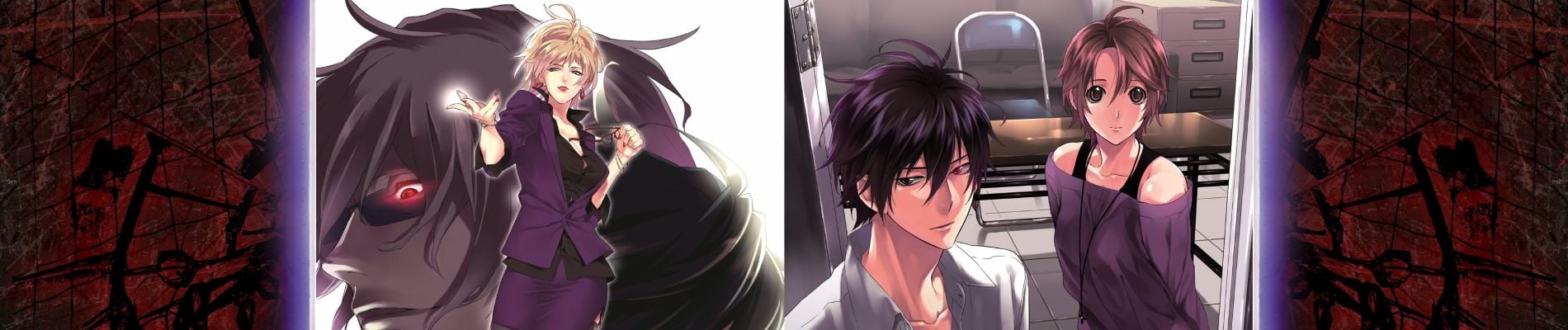 Shinrei Tantei Yakumo Backdrop