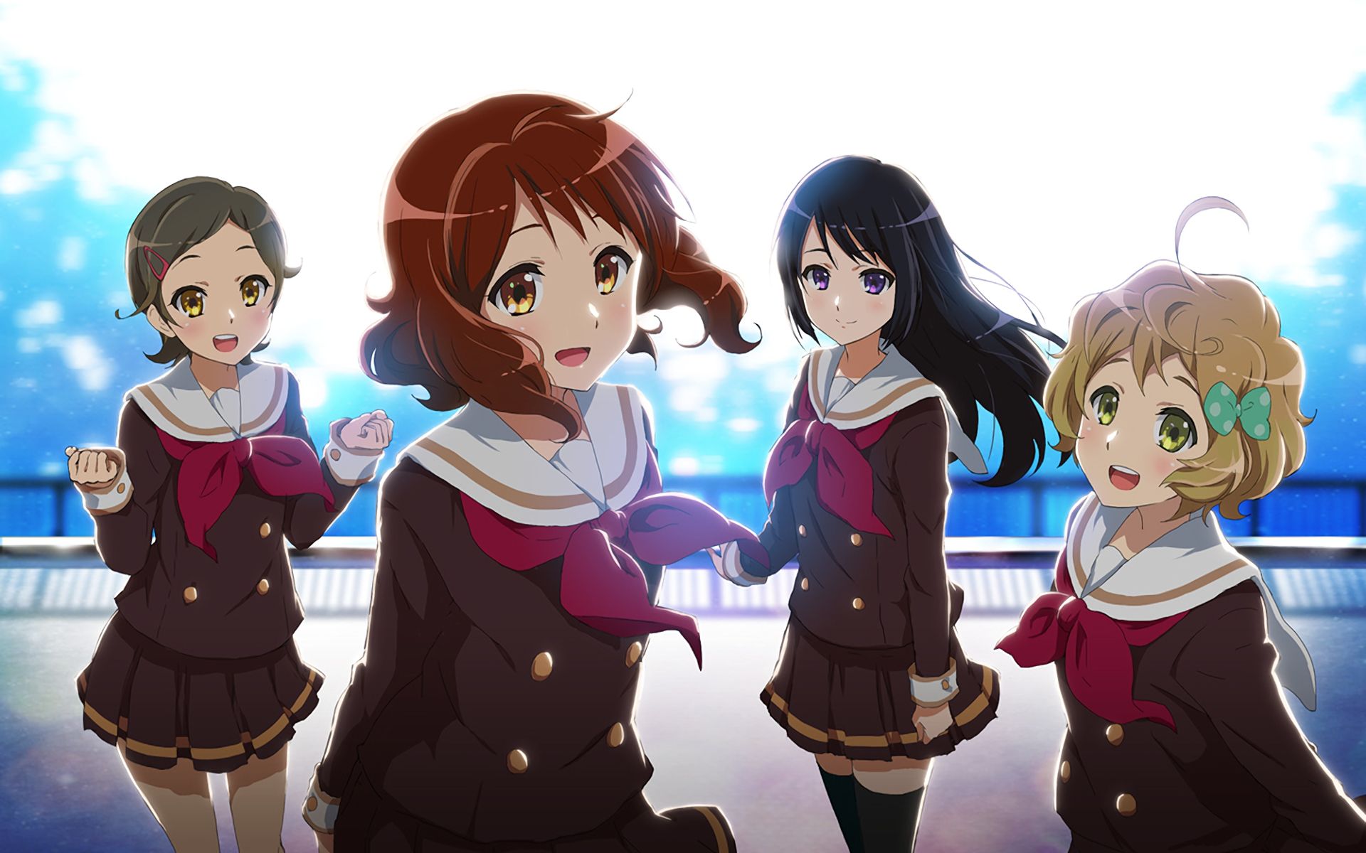 Hibike! Euphonium: Kakedasu Monaka Backdrop