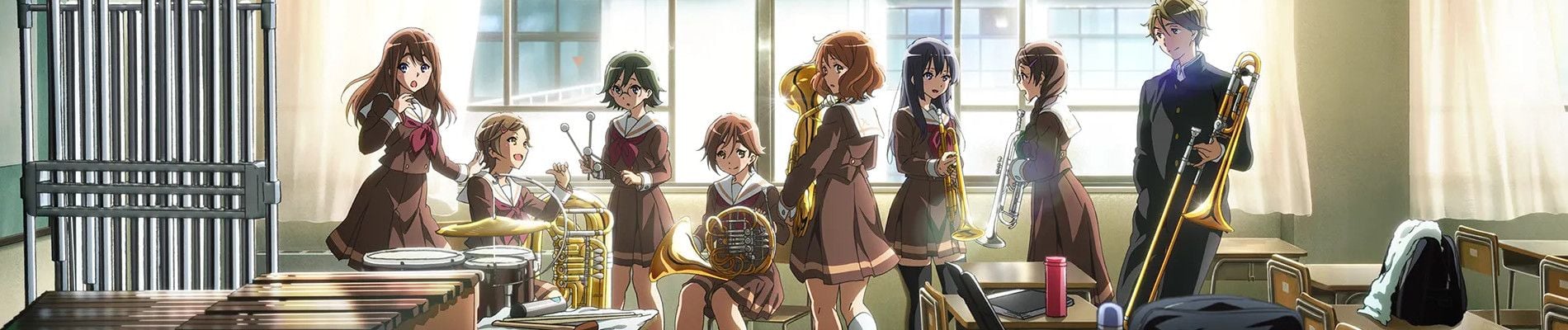 Hibike! Euphonium: Ensemble Contest-hen Backdrop