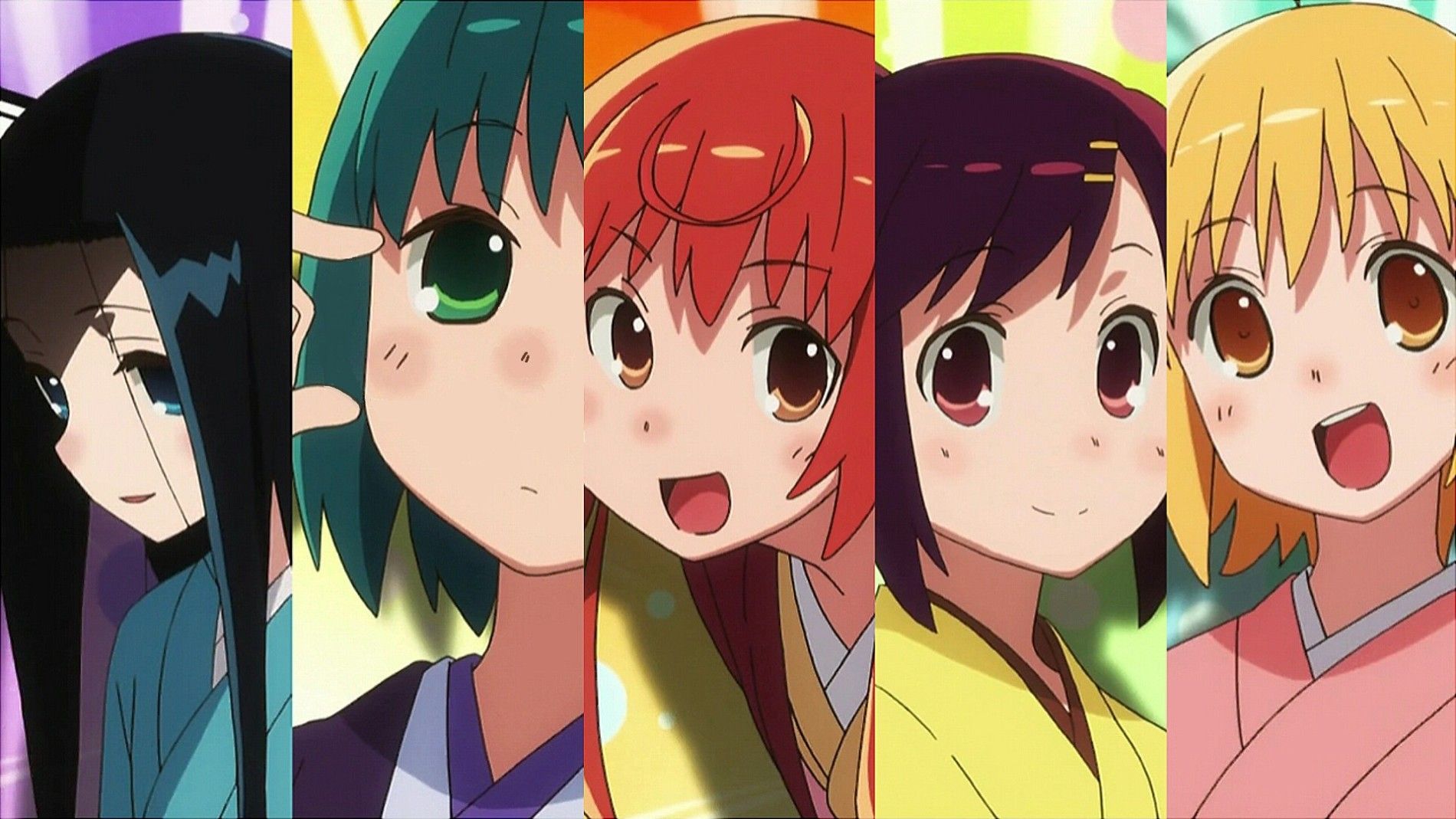 Joshiraku Backdrop