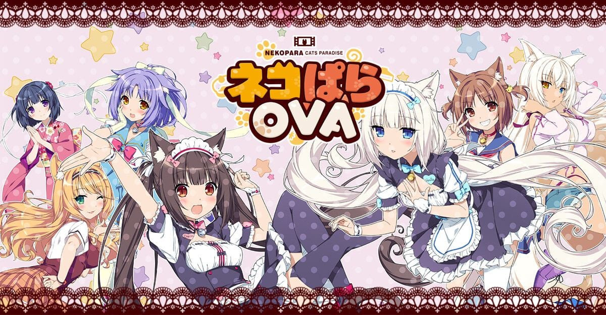 Nekopara OVA Backdrop