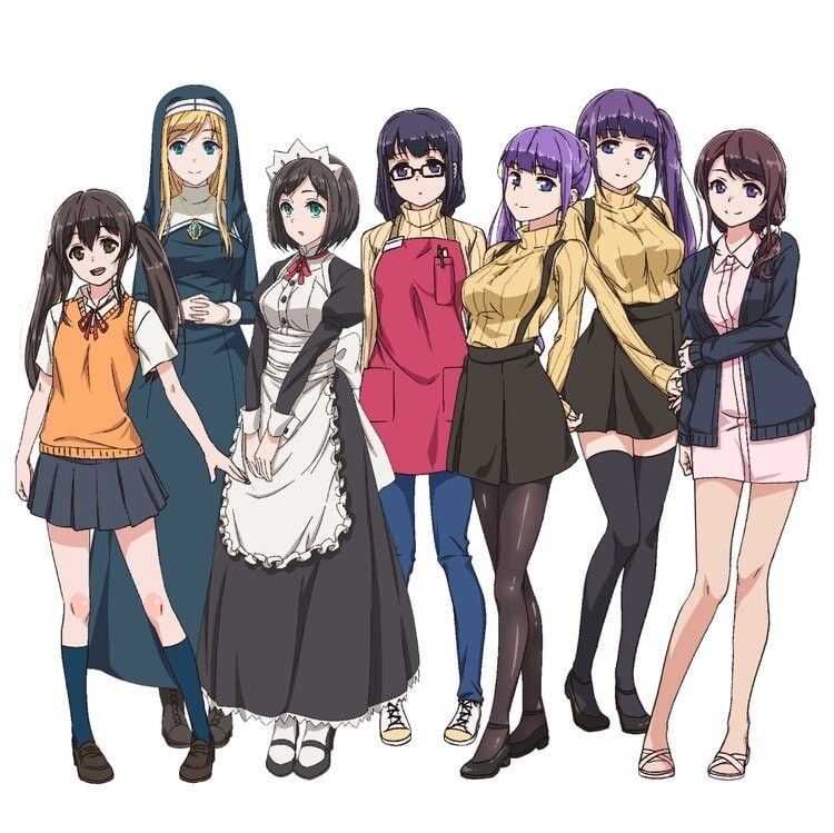 Iya na Kao sare nagara Opantsu Misete Moraitai 2 Backdrop