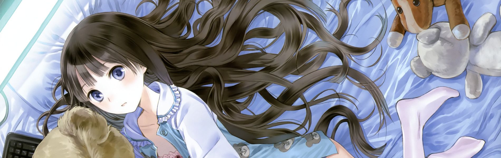 Kamisama no Memochou Backdrop