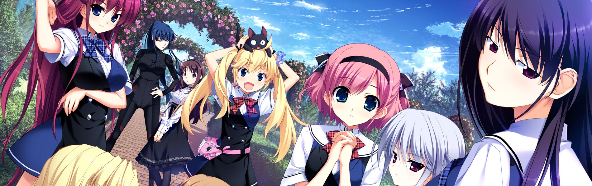 Grisaia no Rakuen Backdrop