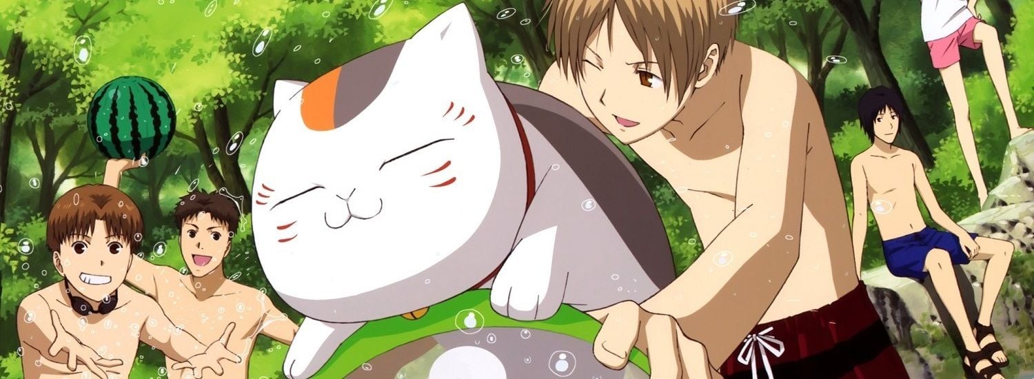 Natsume Yuujinchou: Nyanko-sensei to Hajimete no Otsukai Backdrop