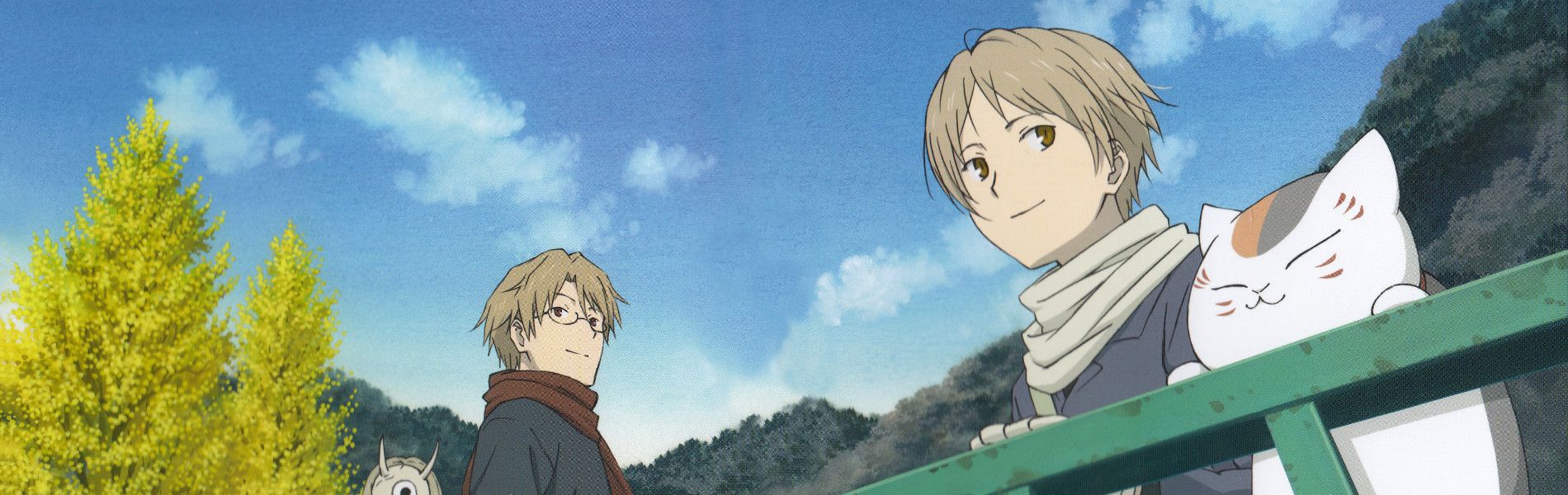 Natsume Yuujinchou Go Backdrop