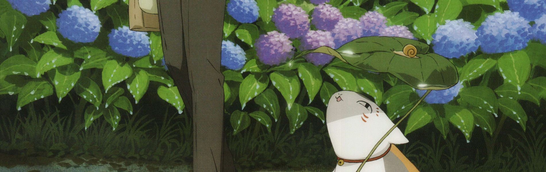 Natsume Yuujinchou Roku Backdrop