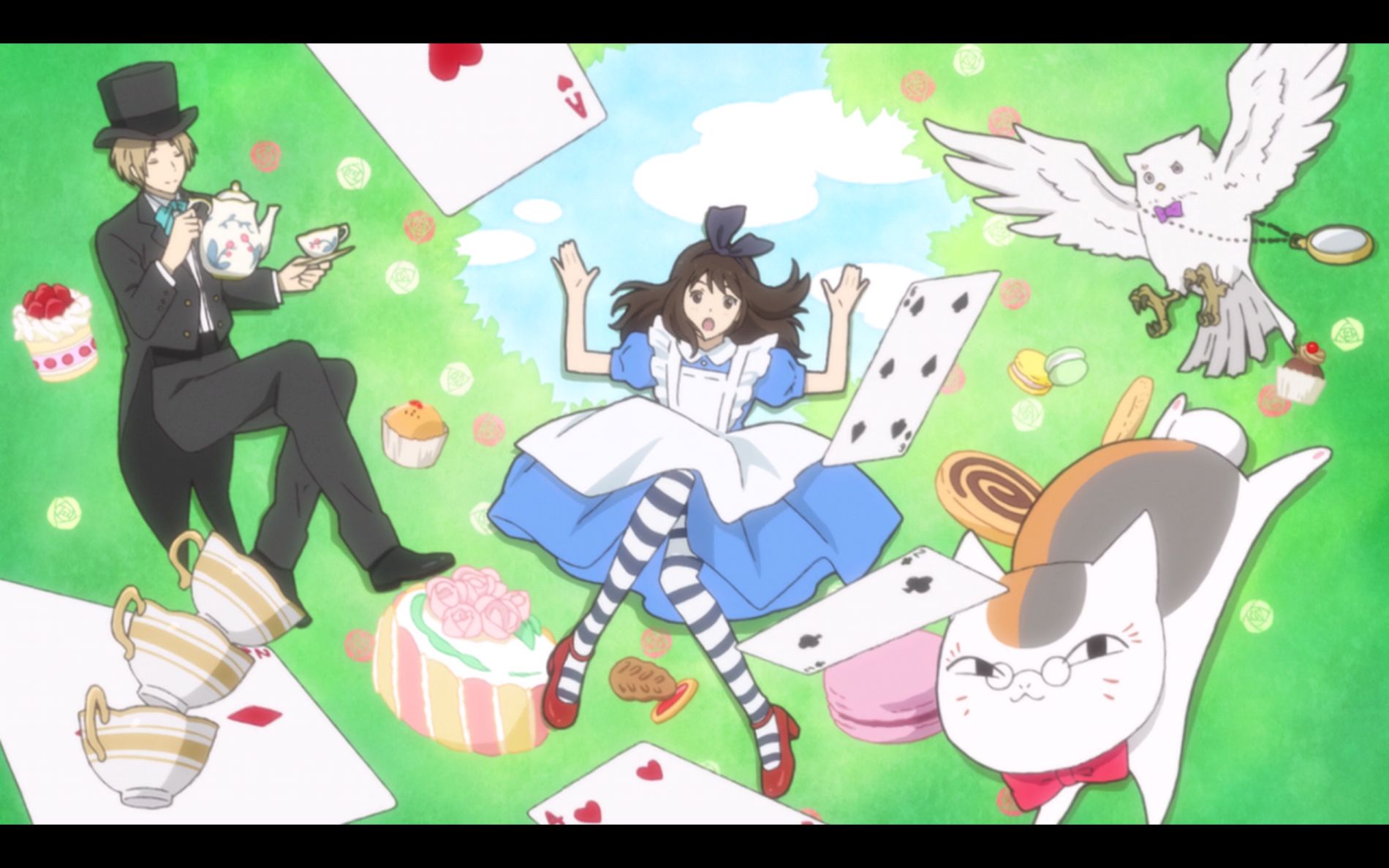Natsume Yuujinchou Roku Specials Backdrop