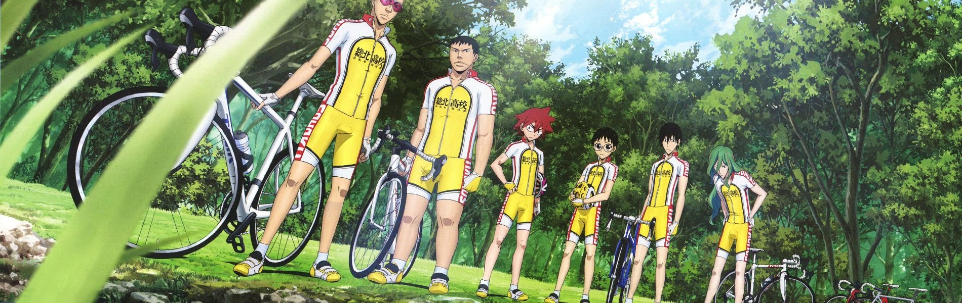 Yowamushi Pedal Backdrop
