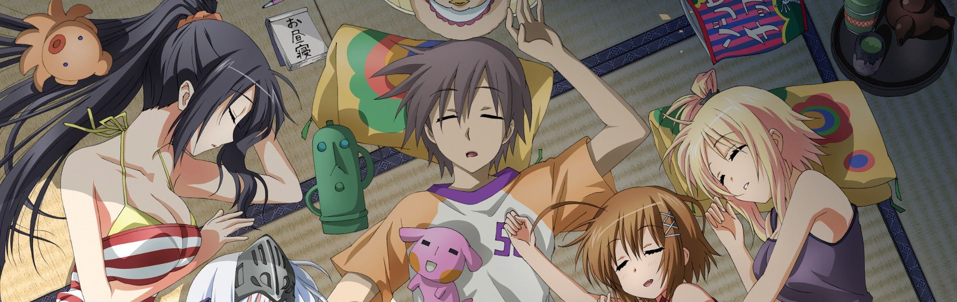 Kore wa Zombie desu ka? Backdrop