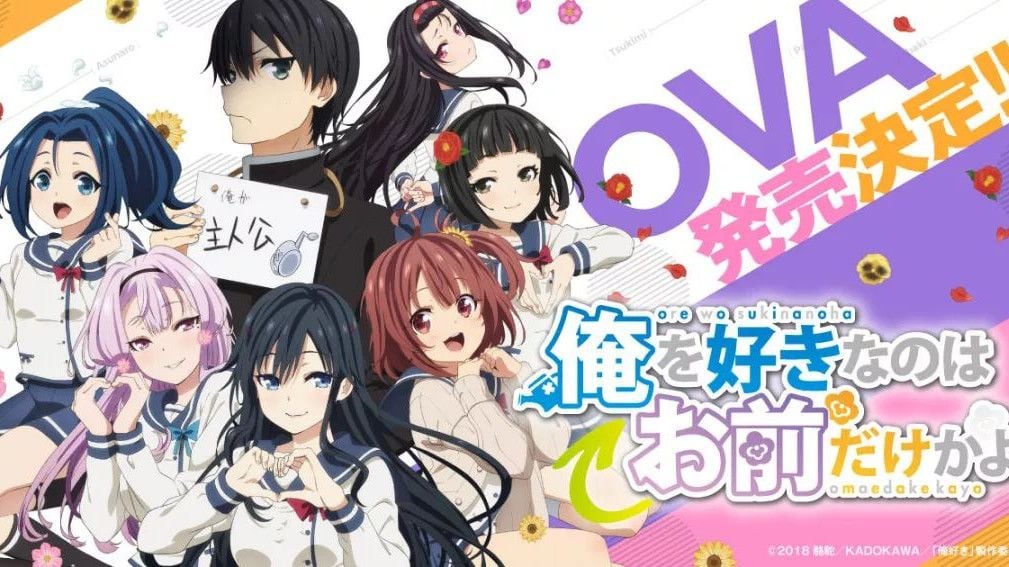 Ore wo Suki nano wa Omae dake ka yo: Oretachi no Game Set Backdrop
