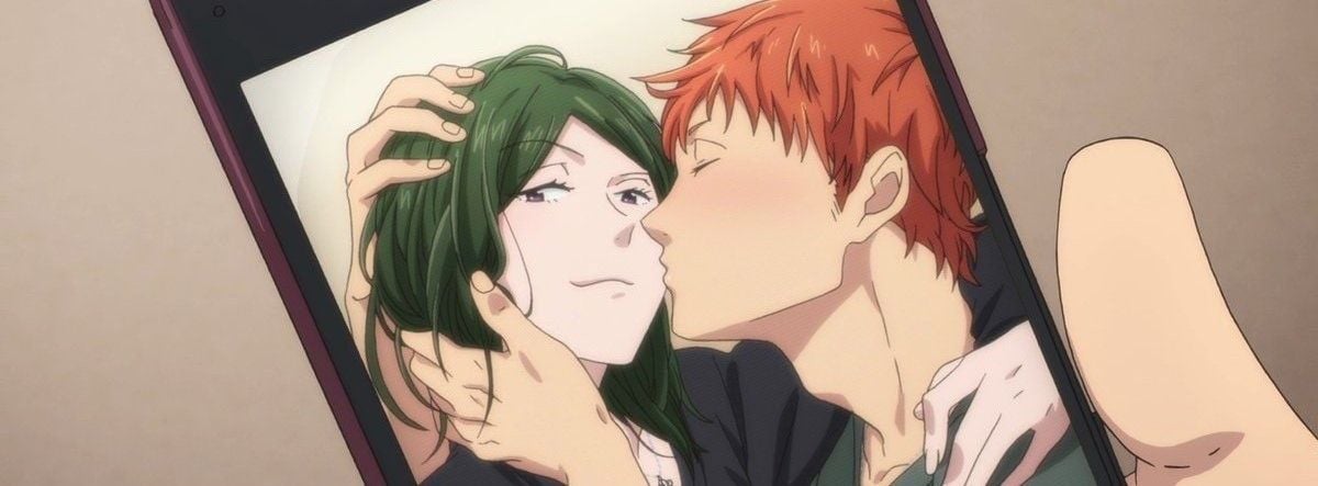 Wotaku ni Koi wa Muzukashii OVA Backdrop