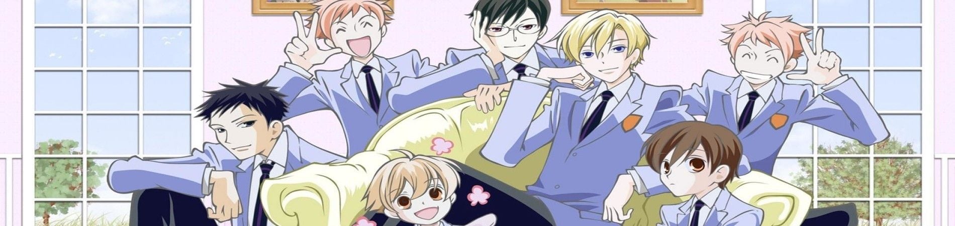 Ouran Koukou Host Club Backdrop